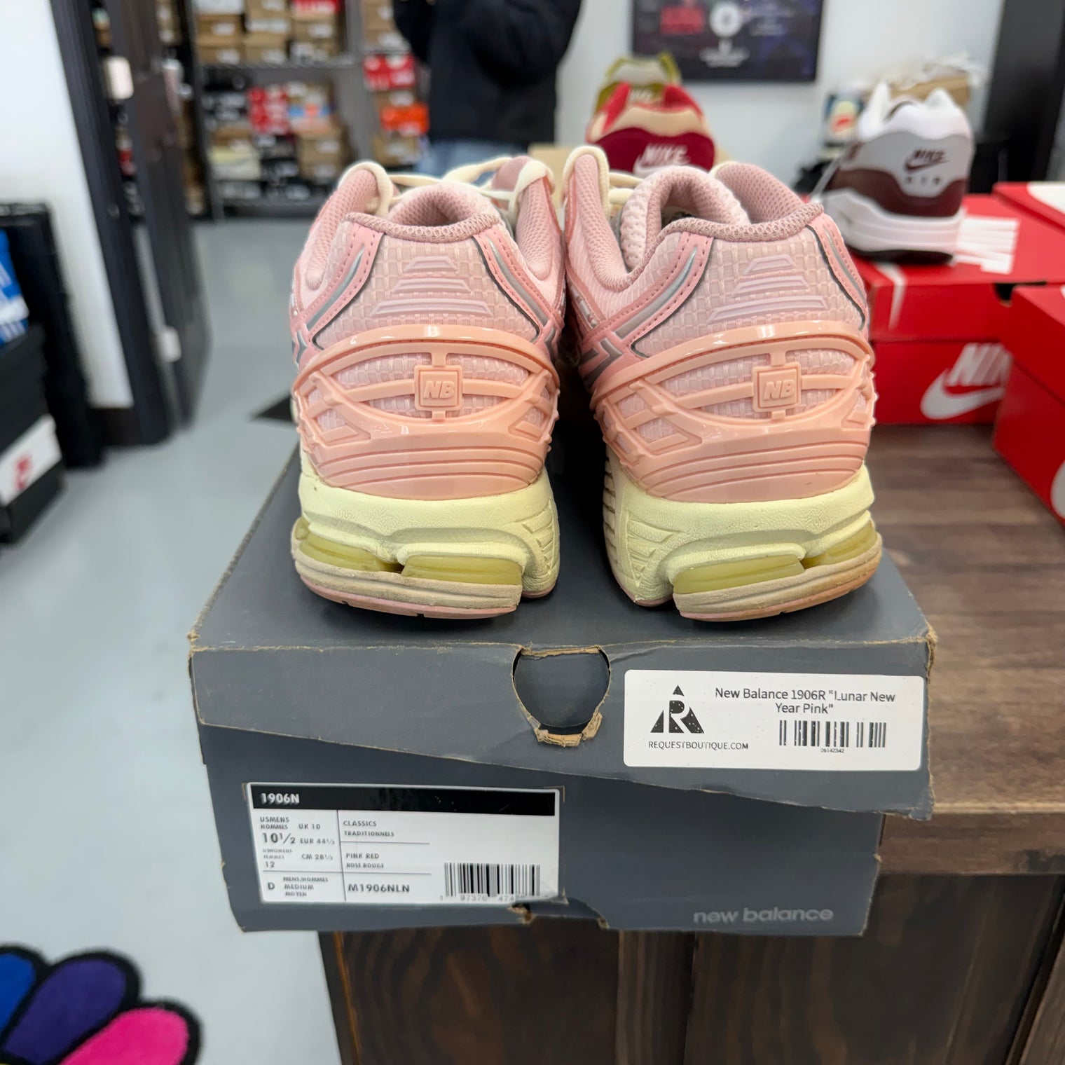 New Balance 1906R Lunar New Year Pink (US 10.5) (USED)