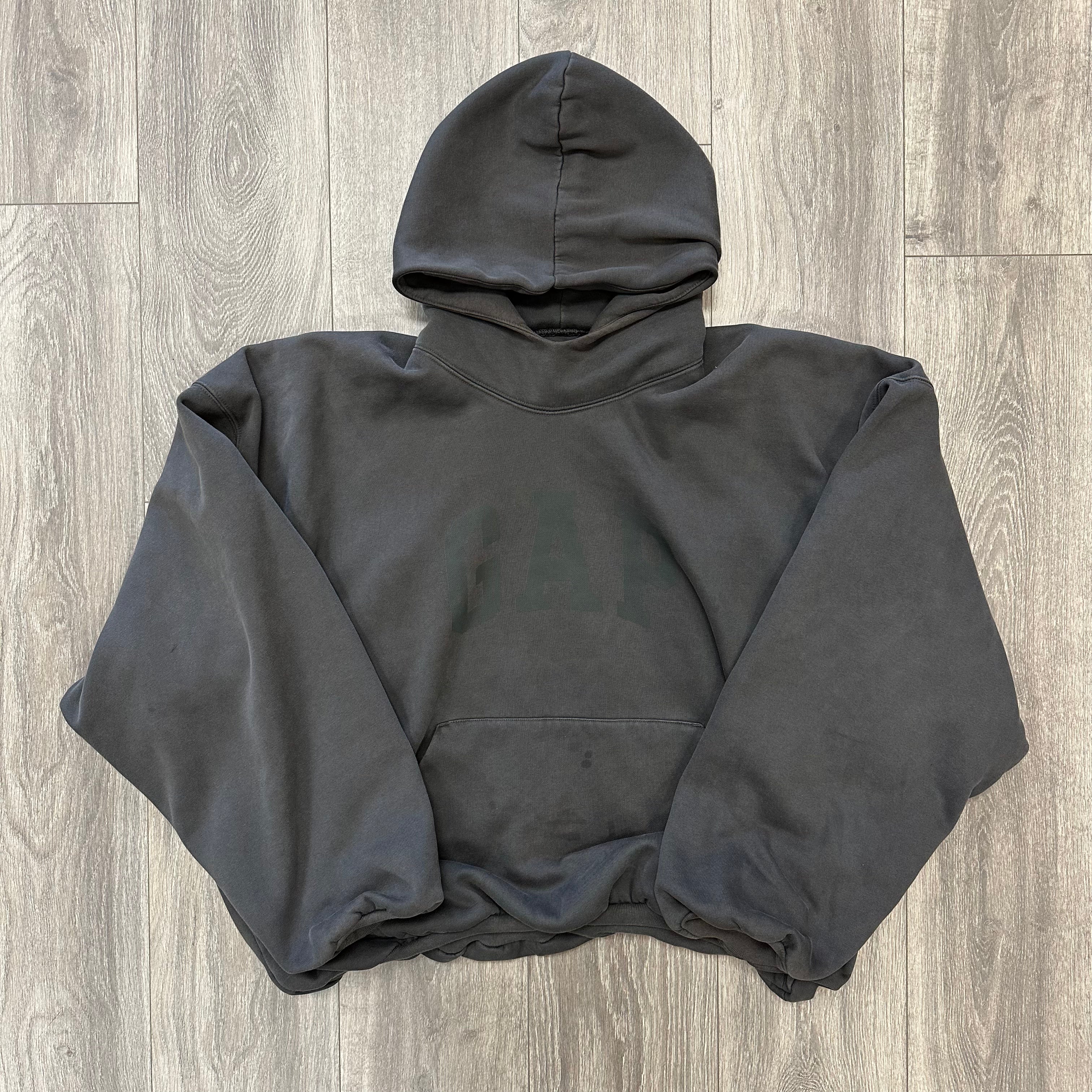 Yeezy Gap Engineered By Balenciaga Dove Hoodie Black Used