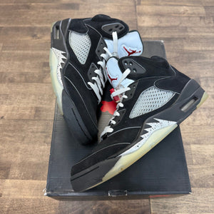 Jordan 5 Retro OG Black Metallic Reimagined - Image 1