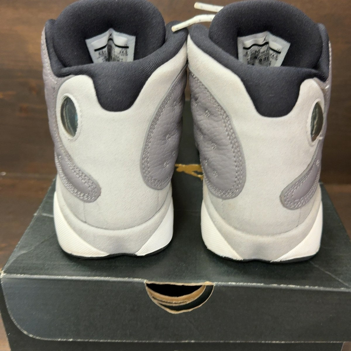 Jordan 13 Retro Atmosphere Grey (GS) - Image 5