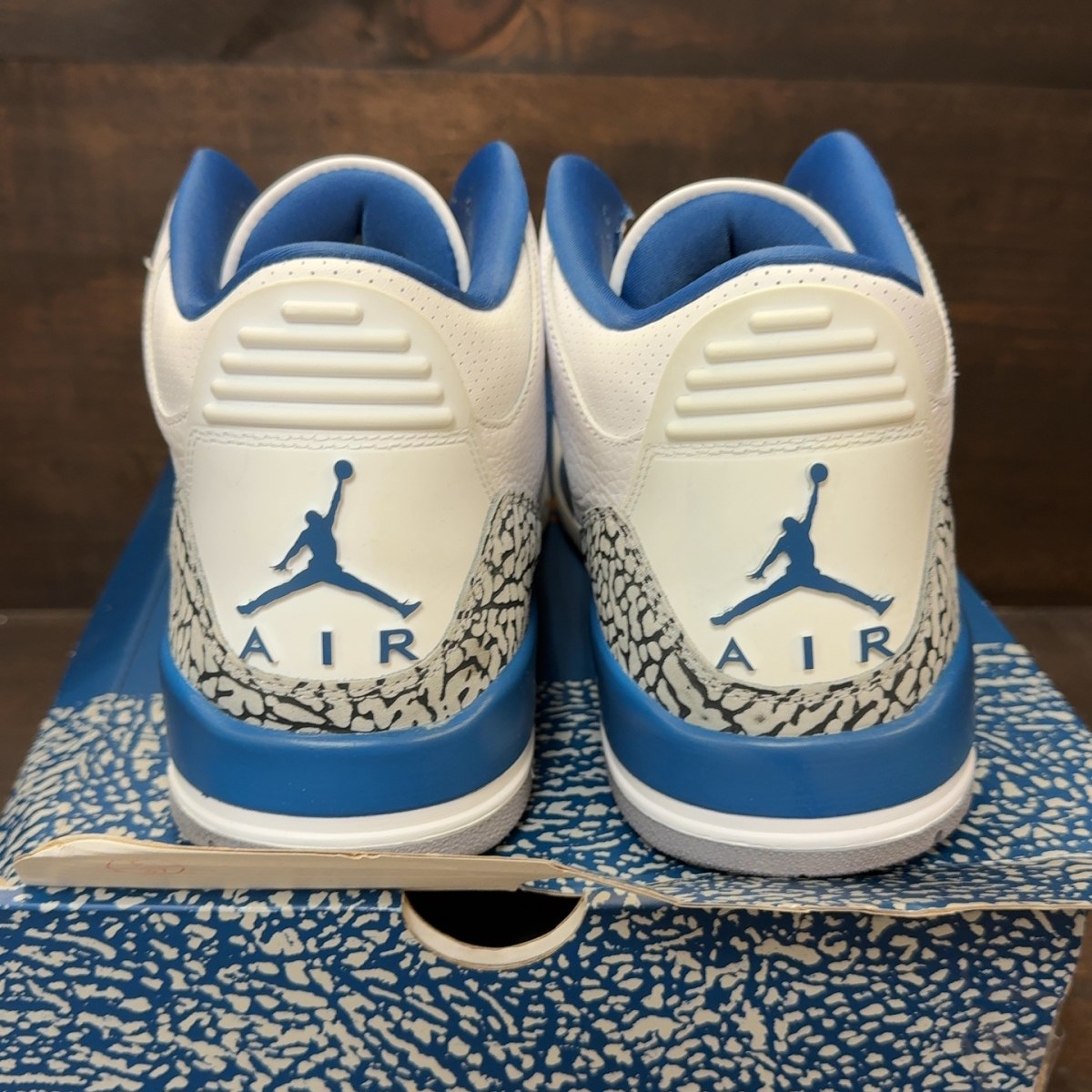 Jordan 3 Retro Wizards - Image 5