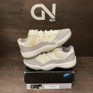 Jordan 11 Retro Low Cement Grey - Image 1