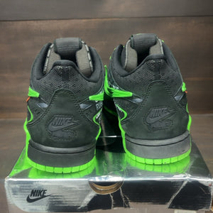 Nike Air Rubber Dunk Off-White Green Strike - Image 5