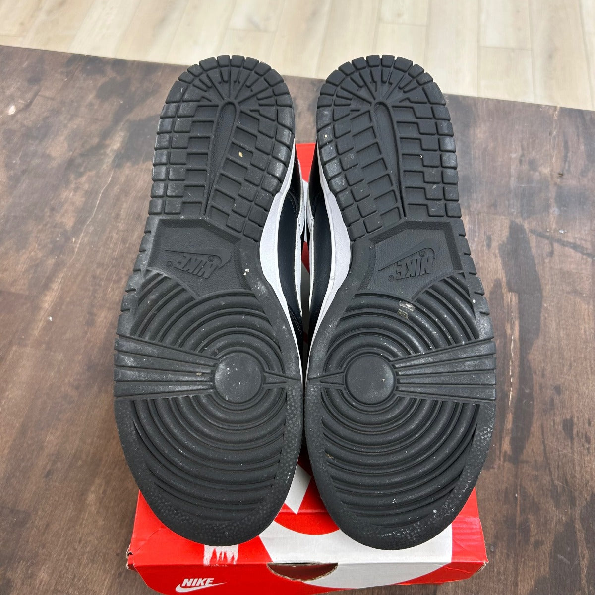 Nike Dunk Low Black White (2022) - Image 5