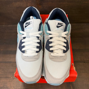 Nike Air Max 90 Pure Platinum Warm Blue - Image 2