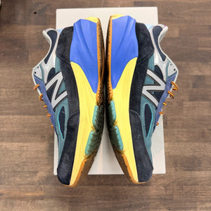 New Balance 990v6 MiUSA Action Bronson Lapis Lazuli - Image 3