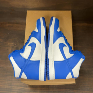 Nike Dunk High Game Royal (GS) Size 6Y (Pre-Owned) - Image 6