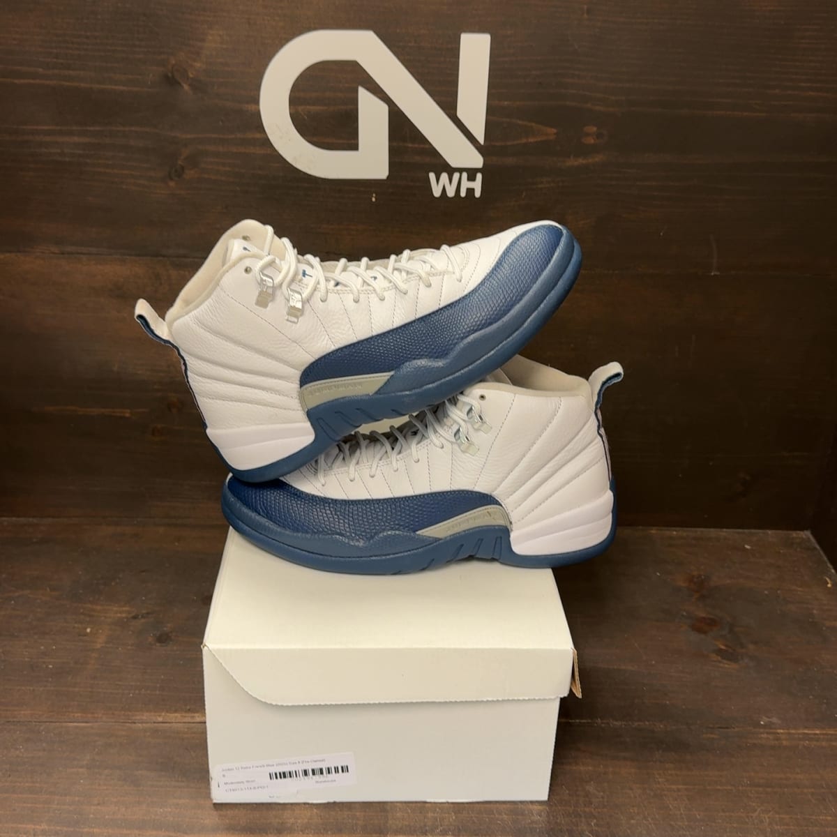 Jordan 12 Retro French Blue (2025) Size 8 (Pre-Owned) - front