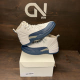 Jordan 12 Retro French Blue (2025) Size 8 (Pre-Owned) - front