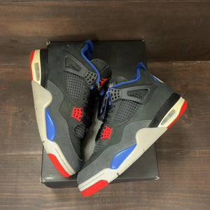 Jordan 4 Retro Rare Air (Gold Lettering) Size 10 (Pre-Owned) - back