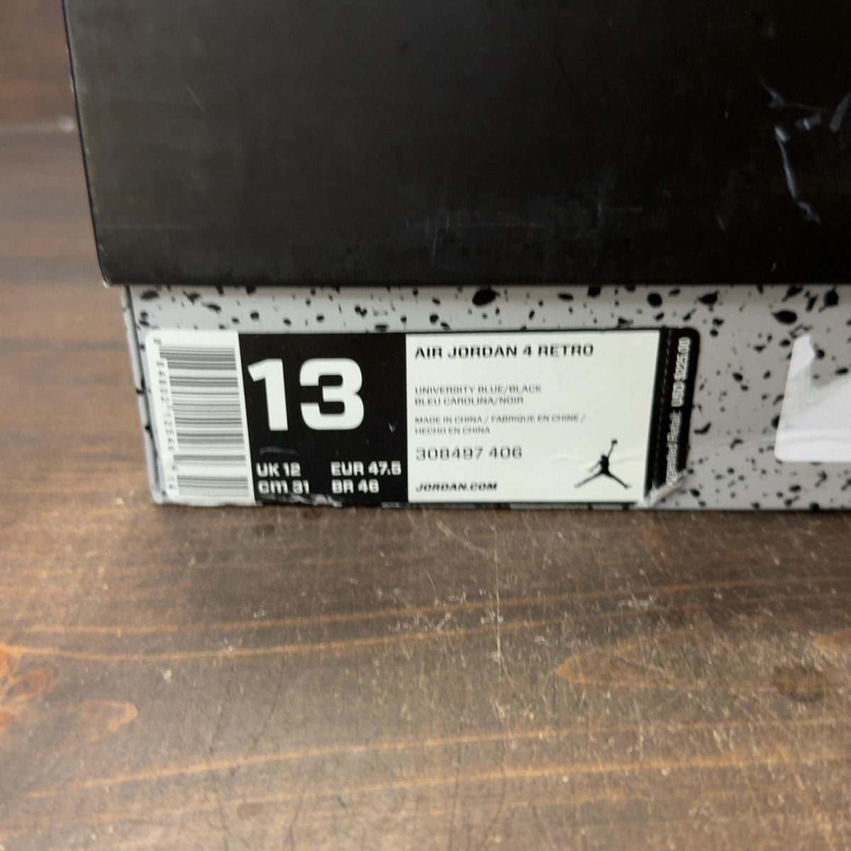 Jordan 4 Retro Travis Scott Cactus Jack Size 13 (Pre-Owned)