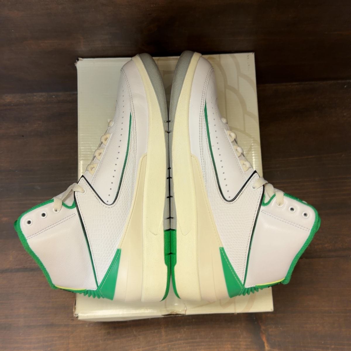 Jordan 2 Retro Lucky Green - Image 5
