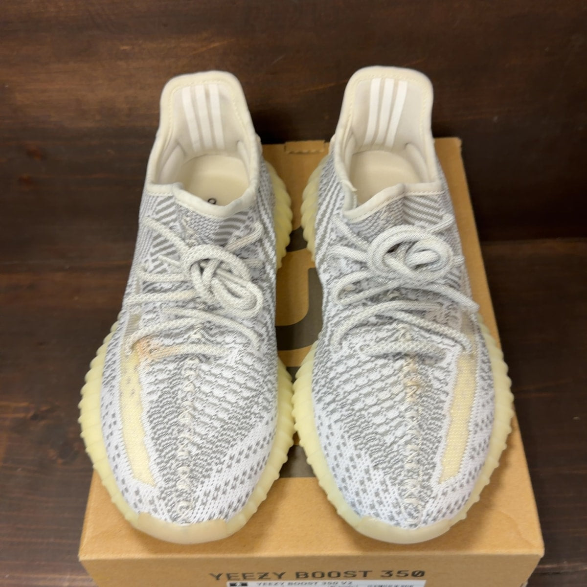 adidas Yeezy Boost 350 V2 Static (Non-Reflective) Size 5 (Pre-Owned) - tag