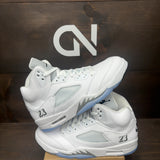Jordan 5 Retro White Metallic (2026) Size 11.5 (Pre-Owned) - Image 1
