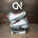 Jordan 9 Retro Fire Red (GS) Size 7Y (Pre-Owned) - front