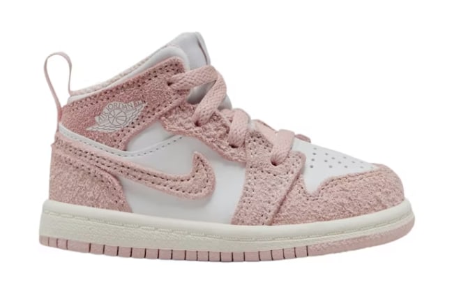 Jordan 1 Mid Legend Pink (TD)