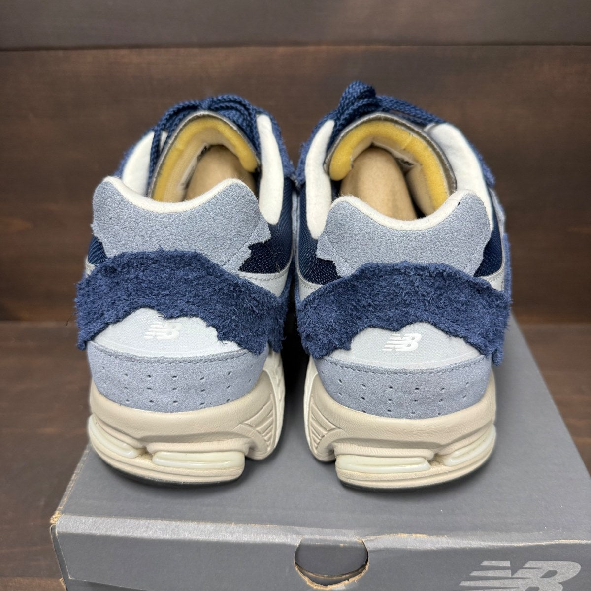 New Balance 2002R Protection Pack Navy Grey - Image 5