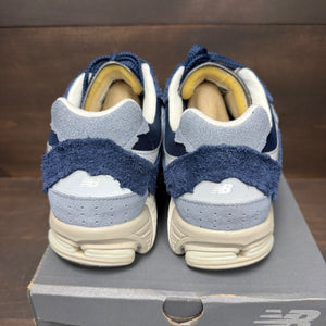 New Balance 2002R Protection Pack Navy Grey - Image 5