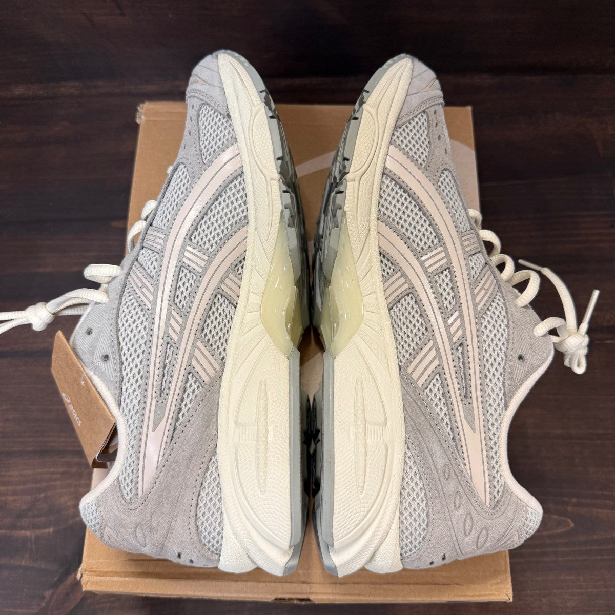 ASICS Gel-Kayano 14 White Sage Smoke Grey - Image 5