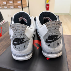 Jordan 4 Retro White Cement (2025) - Image 3