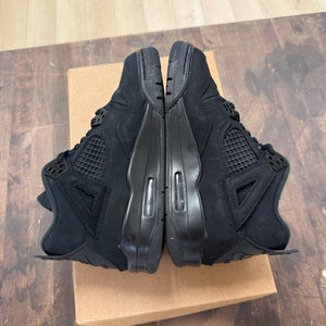 Jordan 4 Retro Black Cat (2025) (GS) Size 6Y (Pre-Owned) - Image 4