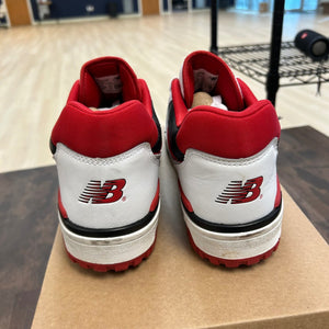 New Balance 550 White Red Black Size 12 (Pre-Owned) - Image 4