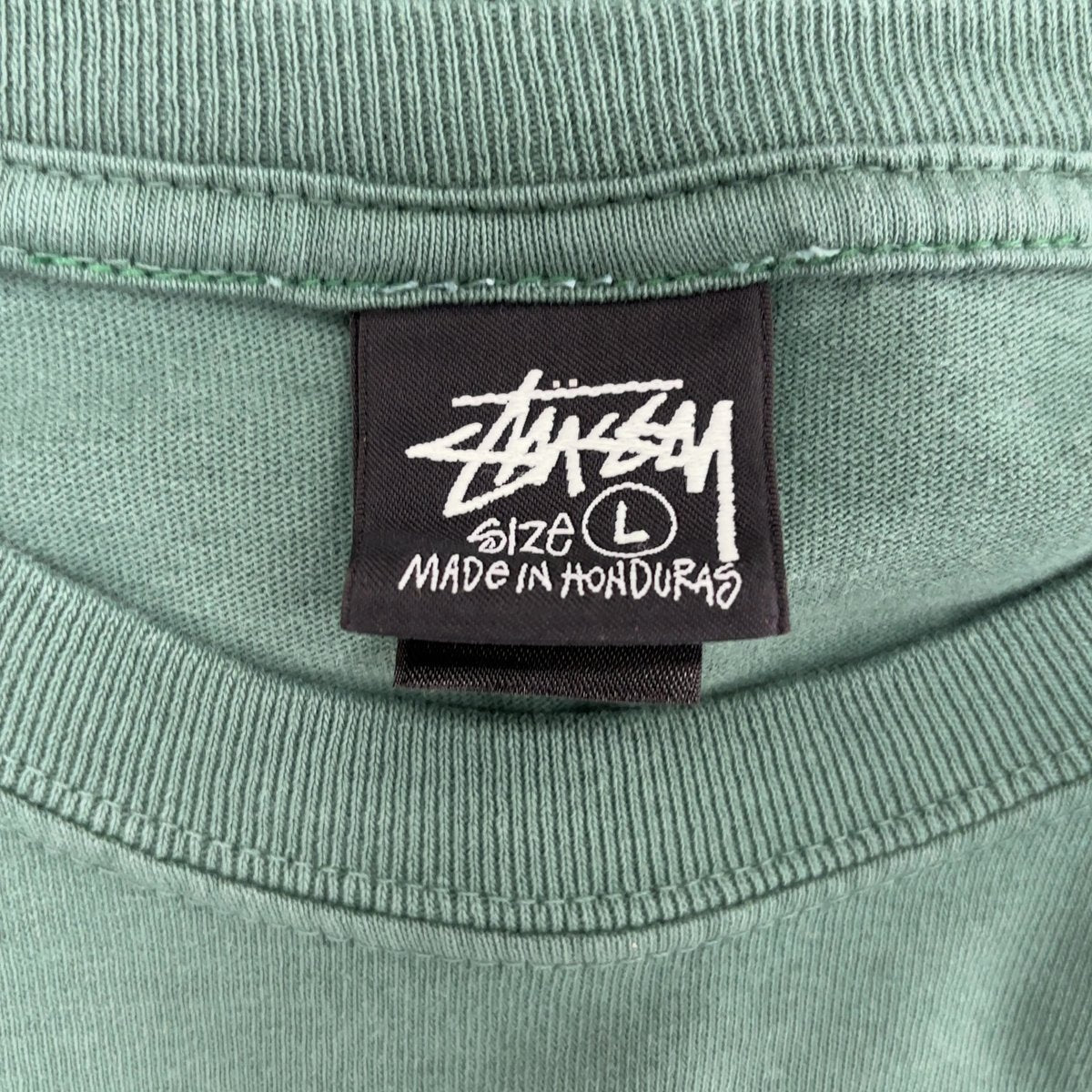 Stussy Tee Size L (Pre-Owned) - tag