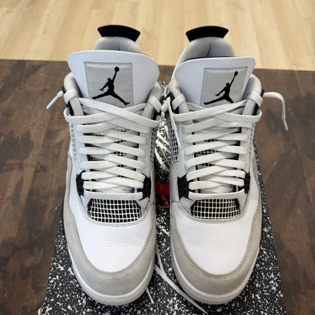 Jordan 4 Retro Military Black - Image 2