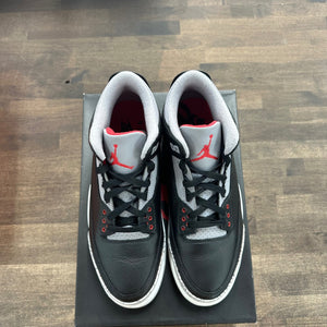 Jordan 3 Retro OG Black Cement (2024) Size 10 (Pre-Owned)