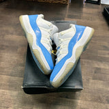 Jordan 11 Retro Low University Blue (2017) - Image 1