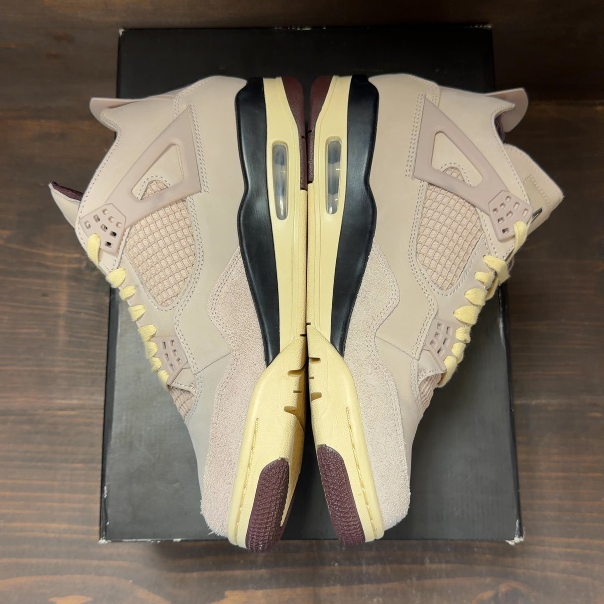 Jordan 4 Retro OG SP A Ma Maniére While You Were Sleeping (Women's) Size 11.5W (Pre-Owned) - aux