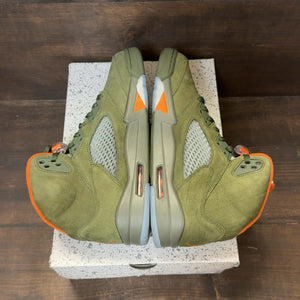 Jordan 5 Retro Olive (2024) - Image 5