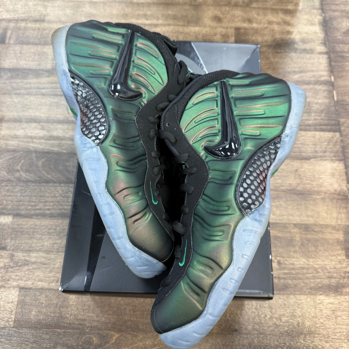 Nike Air Foamposite Pro Pine Green (2025) - Image 1