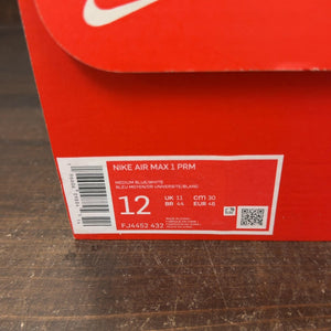 Nike Air Max 1 Premium Denim Leopard - Image 7