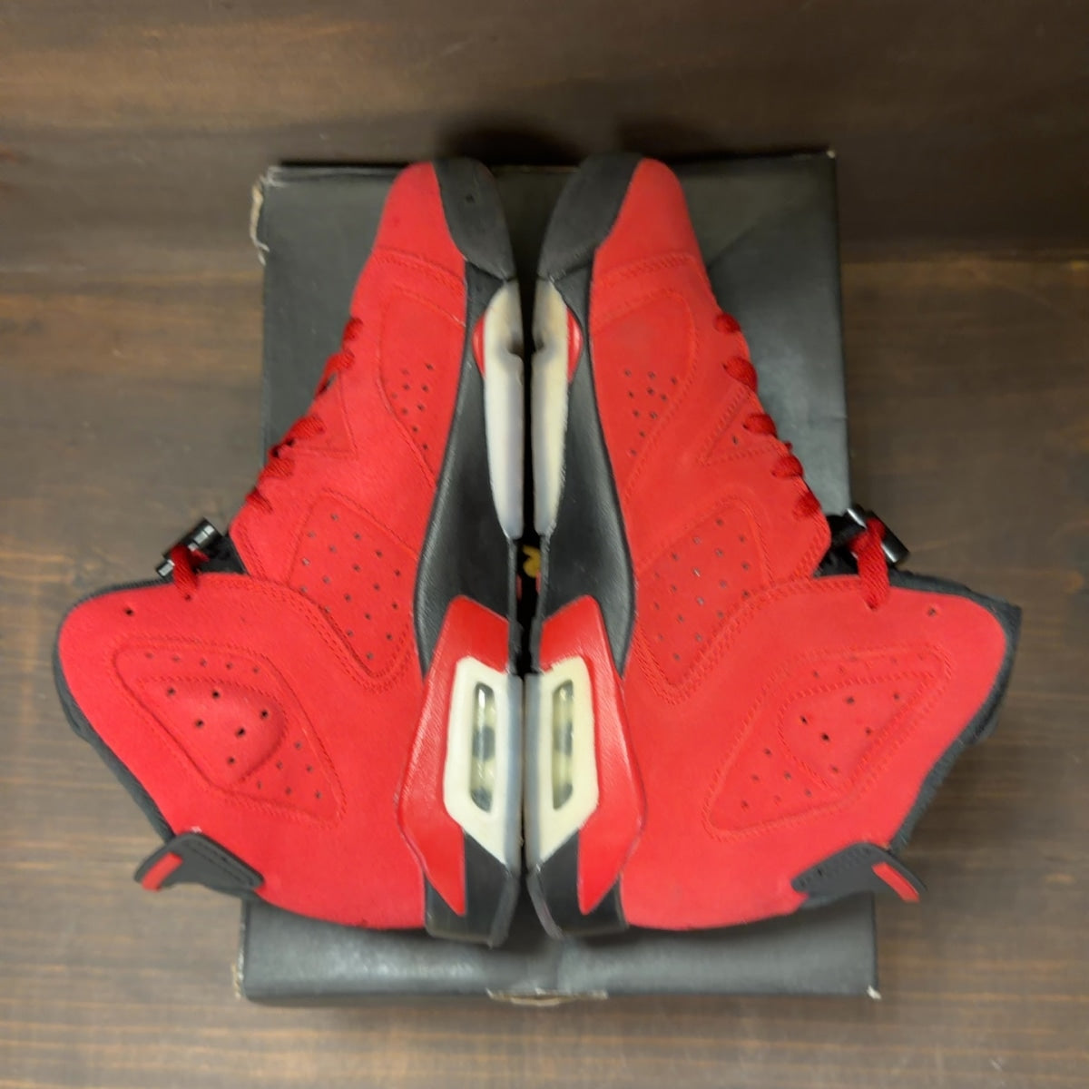 Jordan 6 Retro Toro Bravo (GS) - Image 5