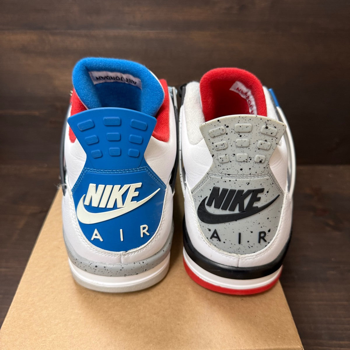Jordan 4 Retro What The Size 15 (Pre-Owned) - Image 4