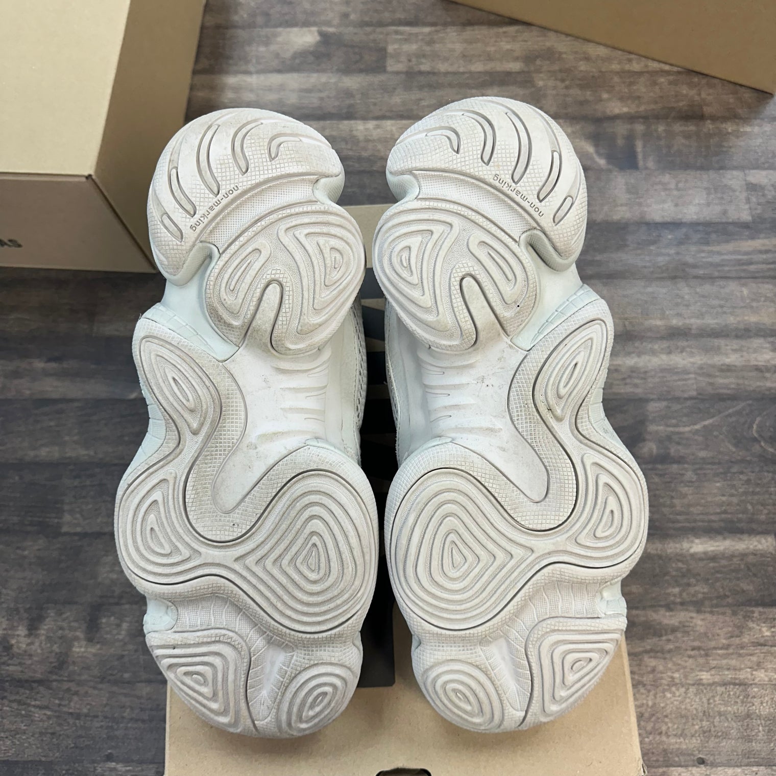 Blush Yeezy 500 (USED)