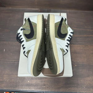 Jordan 1 Retro Low OG SP Travis Scott Medium Olive - Image 4