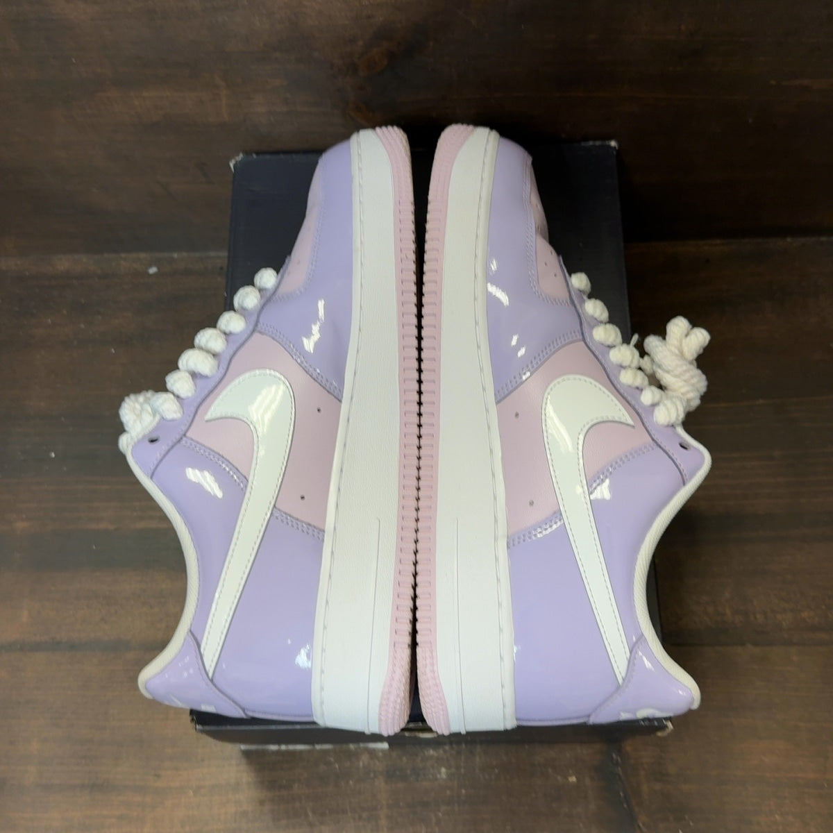 Nike Air Force 1 Low '07 LV8 Hydrangeas Patent - Image 6