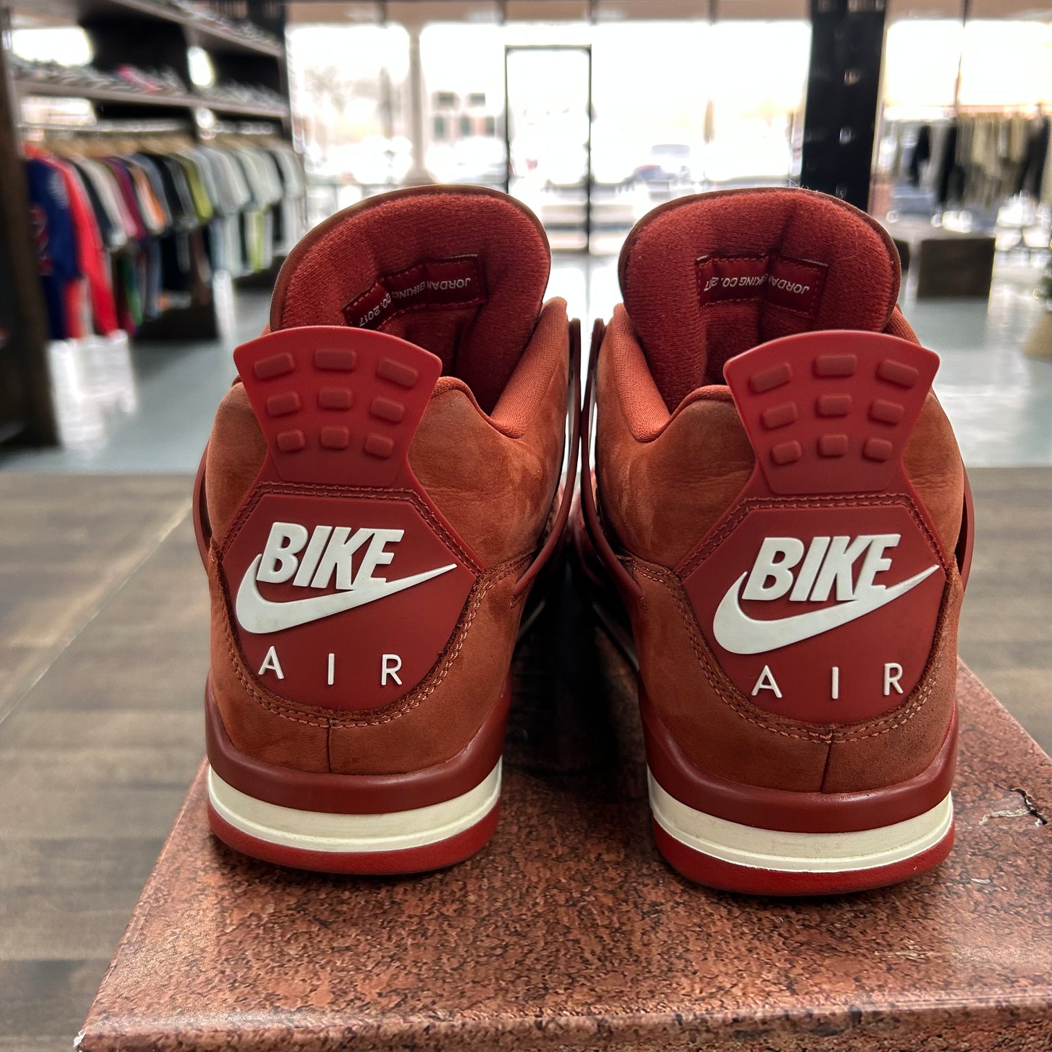 Brick By Brick Jordan 4 Retro (USED)