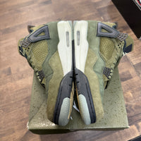Craft Olive Jordan 4 (USED)