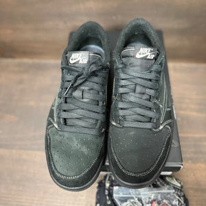 Jordan 1 Retro Low OG SP Travis Scott Black Phantom Size 10 (Pre-Owned) - Image 2