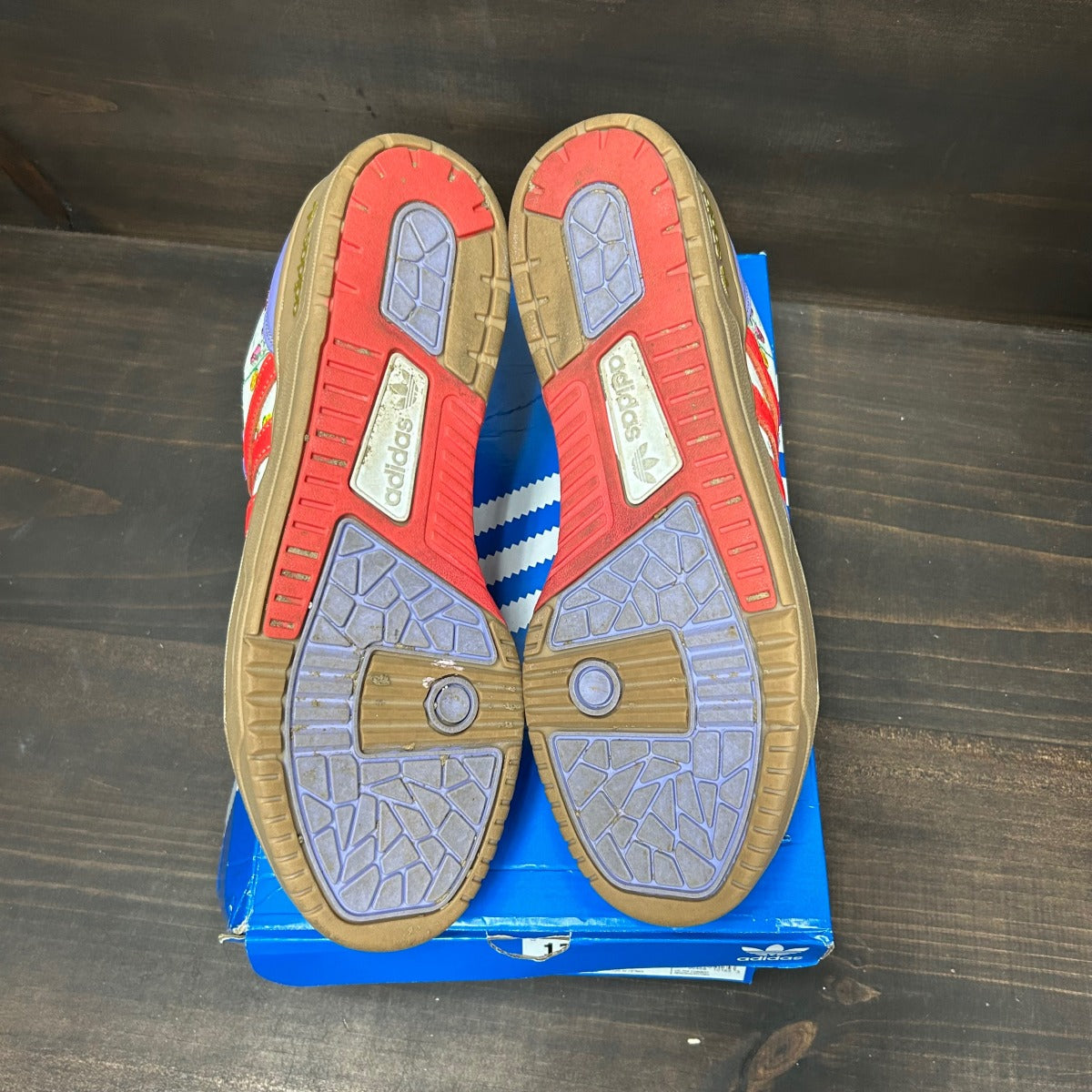adidas Rivalry Low Unheardof Grandma's Couch Purple - Image 6
