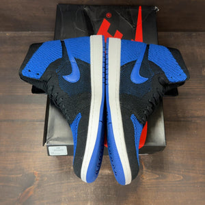 Jordan 1 Retro High Flyknit Royal Size 13 (Pre-Owned) - aux