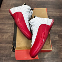 Cherry Jordan 12 (USED,No Box)