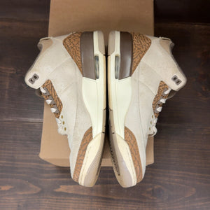 Jordan 3 Retro Palomino Size 9 (Pre-Owned) - Image 4