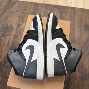 Jordan 1 Mid Black White Iron Grey (GS) Size 6.5Y (Pre-Owned) - Image 4