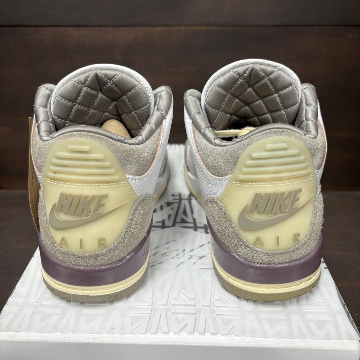 Jordan 3 Retro SP A Ma Maniére (Women's) Size 7W (Pre-Owned) - sole