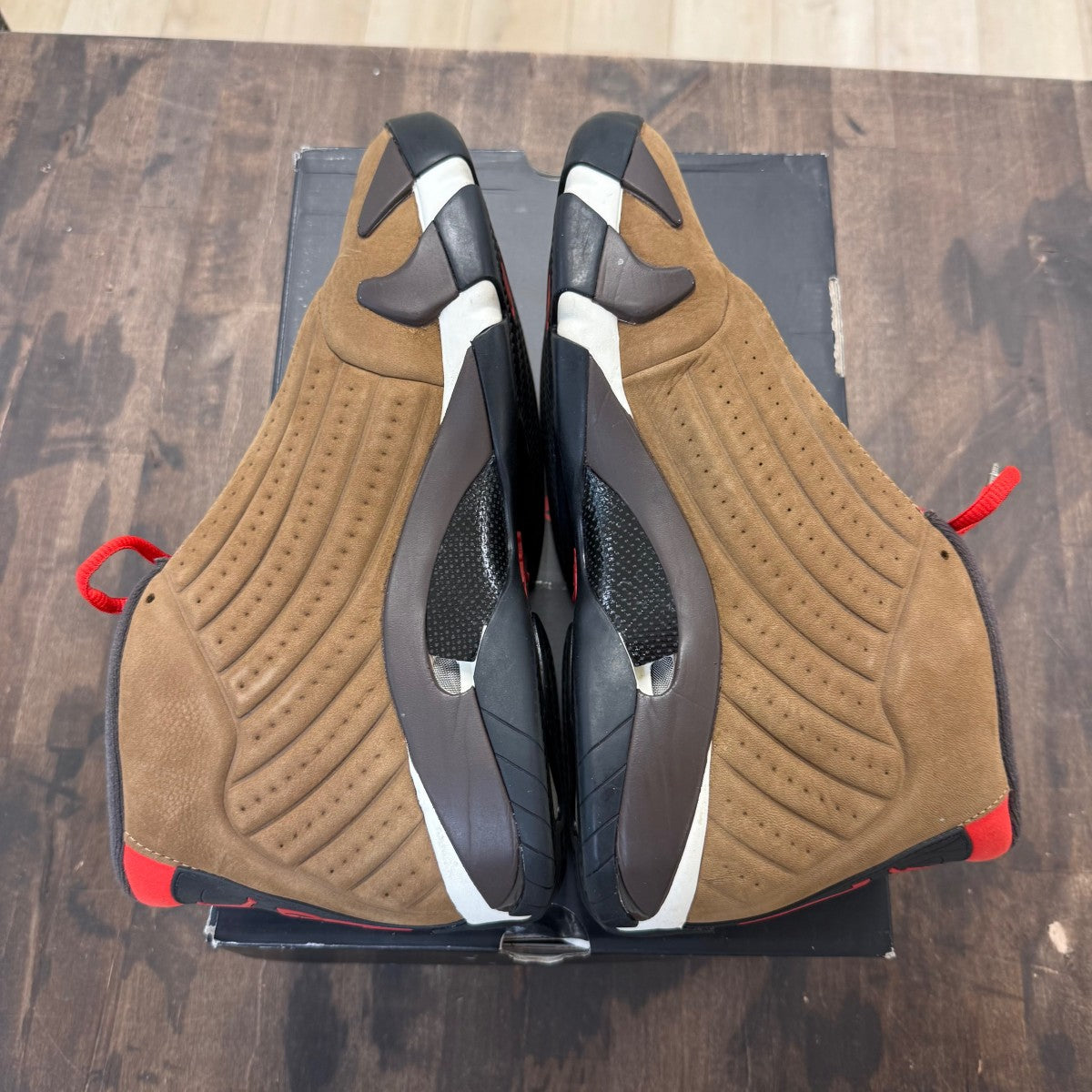 Jordan 14 Retro Winterized Archaeo Brown - Image 4
