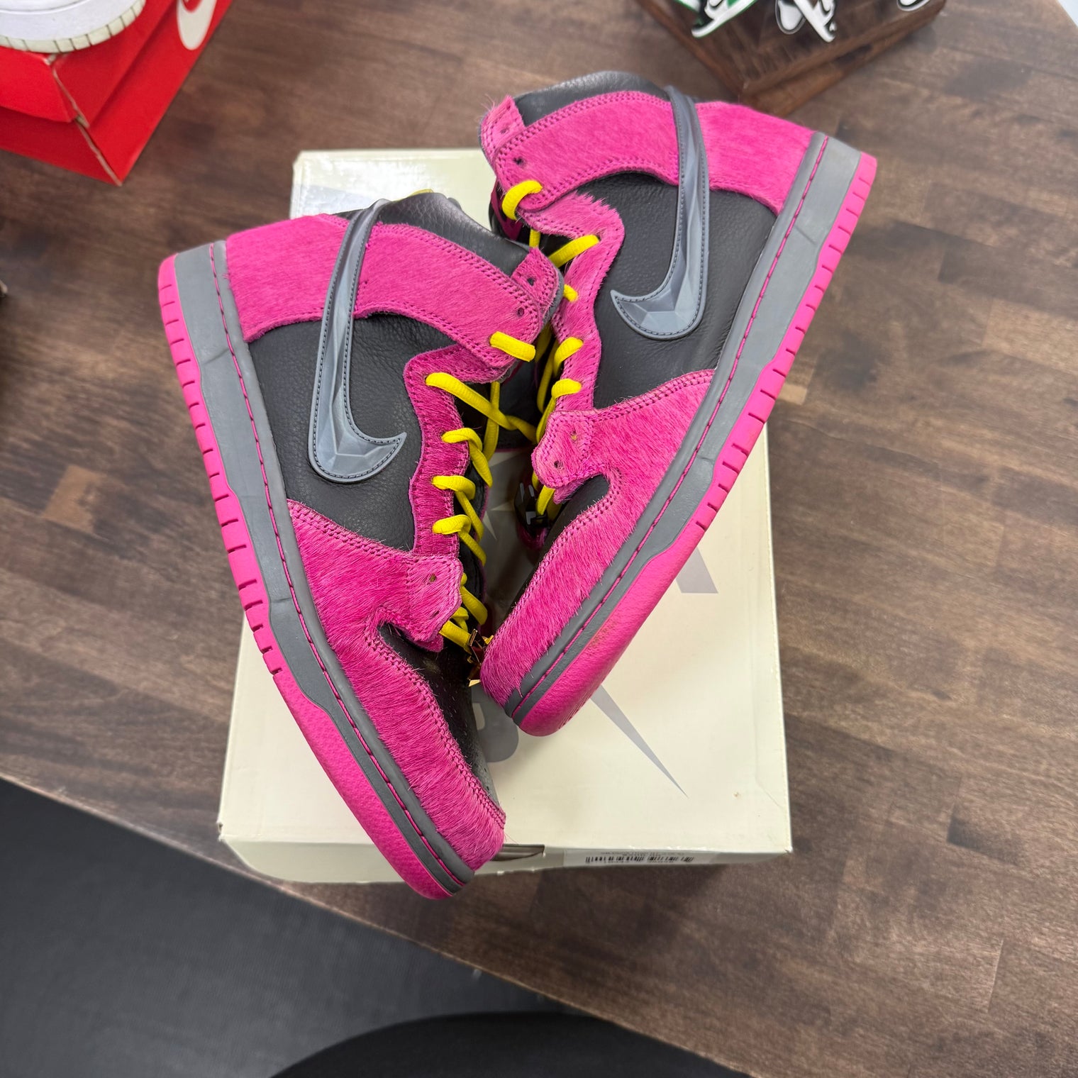 Run the Jewels Nike SB Dunk High (USED)